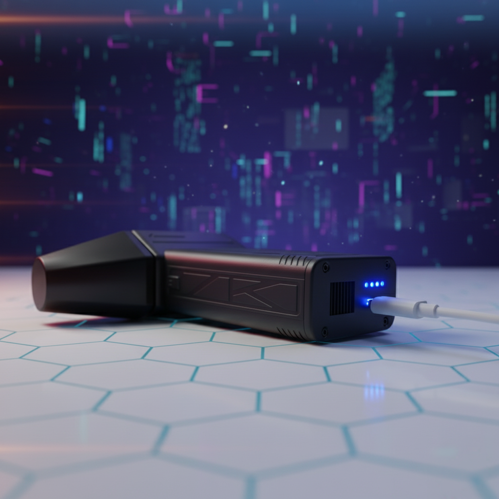 Mini Ventilador Turbo Jet