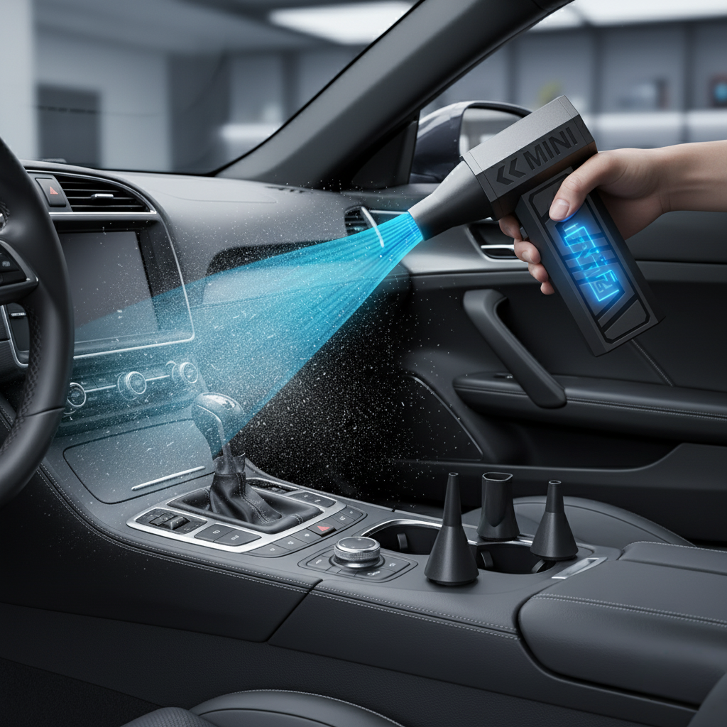 Mini Ventilador Turbo Jet