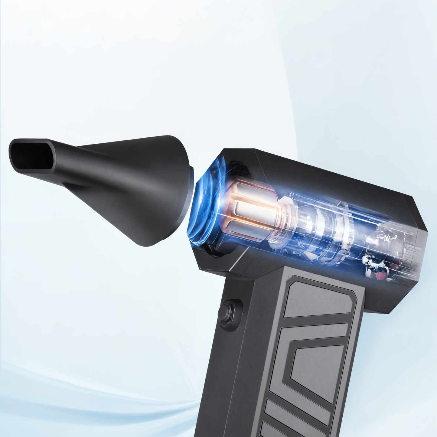 Mini Ventilador Turbo Jet