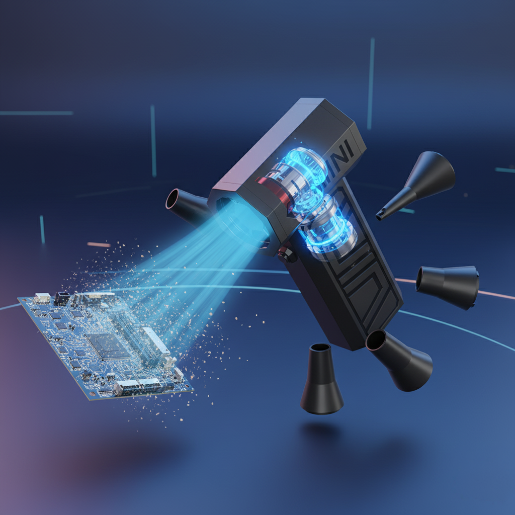 Mini Ventilador Turbo Jet